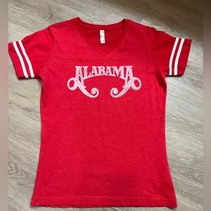 Ladies Alabama concert T size M.